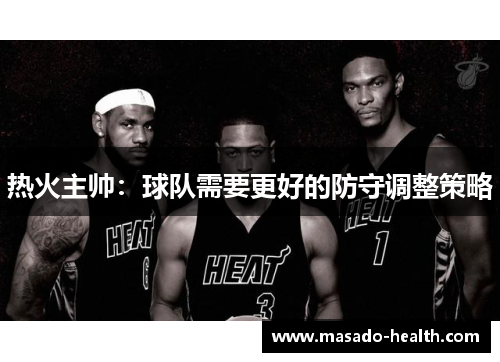 热火主帅：球队需要更好的防守调整策略