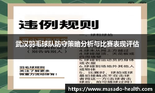 武汉羽毛球队防守策略分析与比赛表现评估