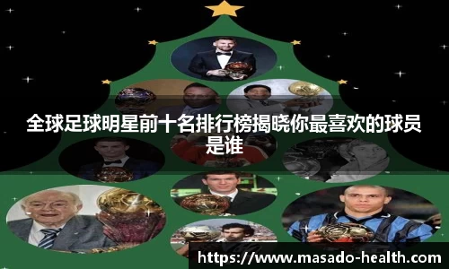 全球足球明星前十名排行榜揭晓你最喜欢的球员是谁